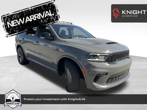 Destroyer Gray Clearcoat 2021 Dodge Durango SRT 392