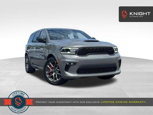 Destroyer Gray Clearcoat 2021 Dodge Durango SRT 392