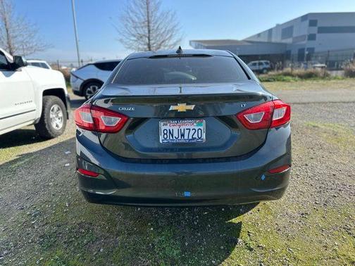 2018 Chevrolet Cruze LT