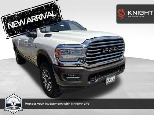Pearl White 2024 RAM 3500 Longhorn