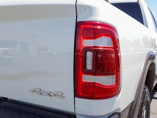 Pearl White 2024 RAM 3500 Longhorn