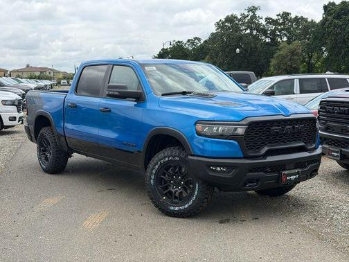 Hydro Blue Pearlcoat 2026 RAM 1500 Rebel