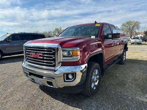 2018 GMC Sierra 2500 SLT