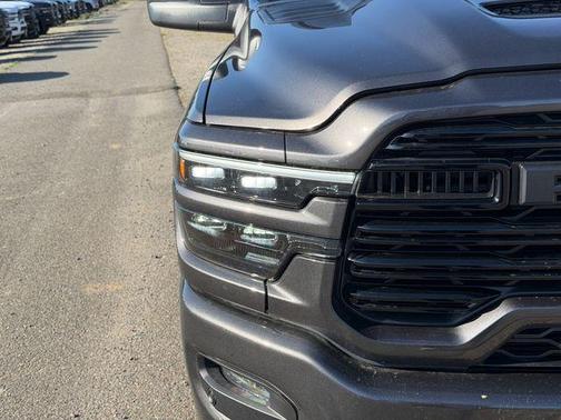 Granite Crystal Clearcoat Metallic 2026 RAM 2500 Laramie
