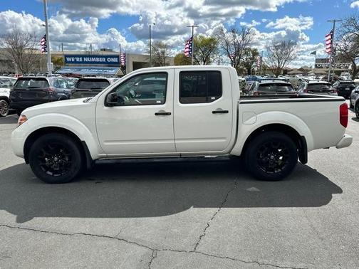2020 Nissan Frontier SV