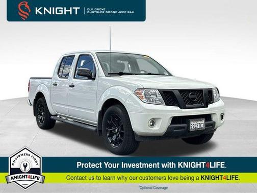 2020 Nissan Frontier SV