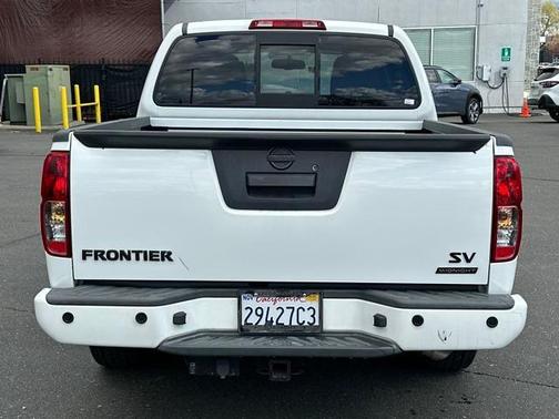 2020 Nissan Frontier SV