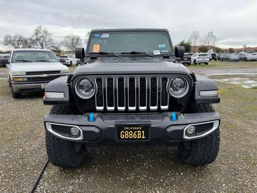 2023 Jeep Wrangler 4xe Sahara
