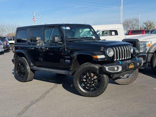2023 Jeep Wrangler 4xe Sahara