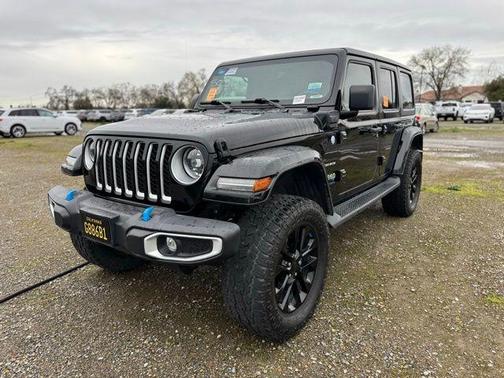 2023 Jeep Wrangler 4xe Sahara