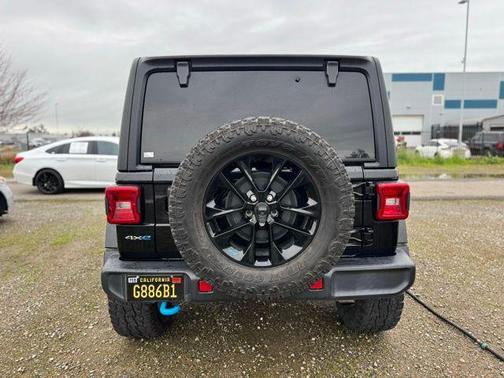 2023 Jeep Wrangler 4xe Sahara