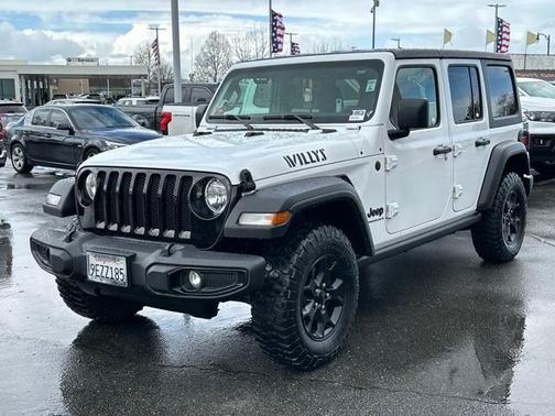 2023 Jeep Wrangler Sport