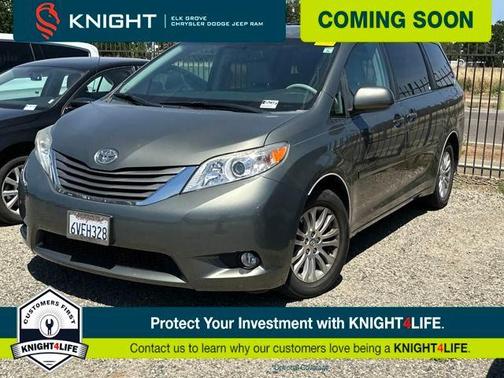 2012 Toyota Sienna XLE