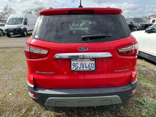 2021 Ford EcoSport Titanium