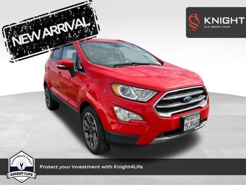 2021 Ford EcoSport Titanium