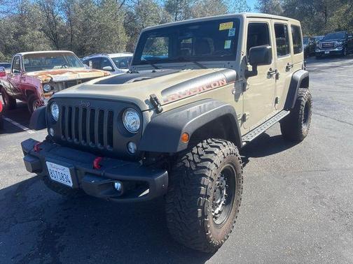 2018 Jeep Wrangler JK Unlimited Rubicon