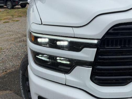 Bright White Clearcoat 2026 RAM 3500 Laramie