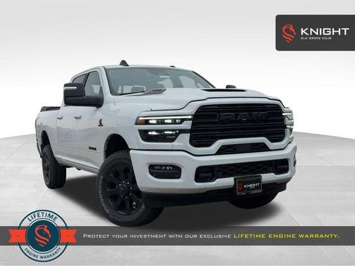 Bright White Clearcoat 2026 RAM 3500 Laramie
