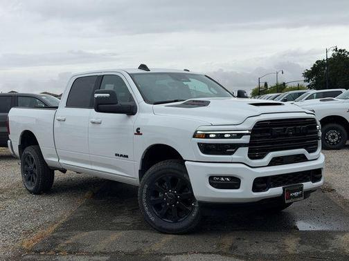 Bright White Clearcoat 2026 RAM 3500 Laramie