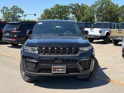 Diamond Black 2026 Jeep Grand Cherokee L Limited