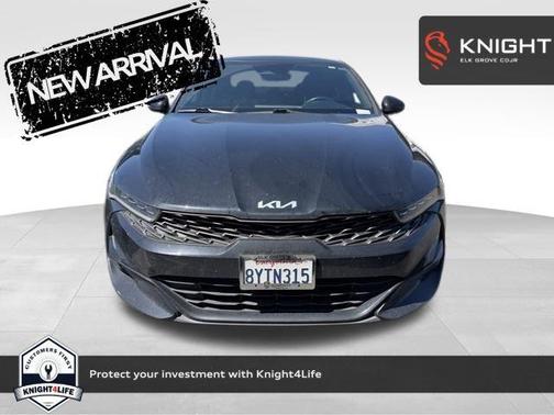 Ebony Black 2022 Kia K5 GT-Line