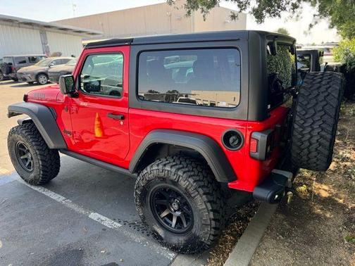 2022 Jeep Wrangler Sport