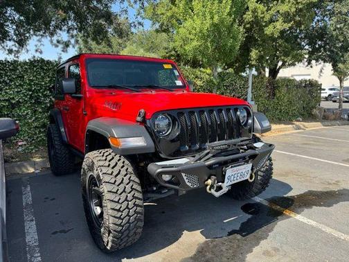 2022 Jeep Wrangler Sport