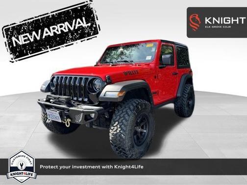 2022 Jeep Wrangler Sport