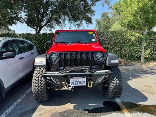 2022 Jeep Wrangler Sport
