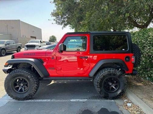 2022 Jeep Wrangler Sport