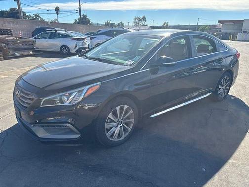 2017 Hyundai SONATA Sport