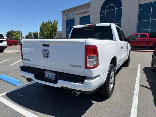 Bright White Clearcoat 2019 RAM 1500 Big Horn