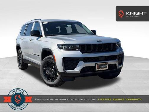 Silver Zynith 2026 Jeep Grand Cherokee L Laredo