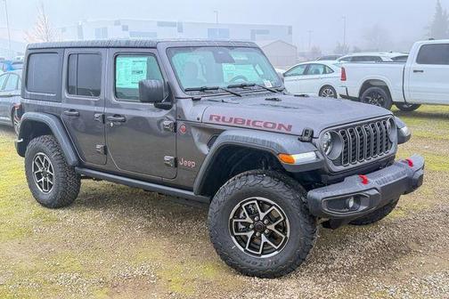 2026 Jeep Wrangler Rubicon