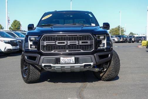 2018 Ford F-150 Raptor