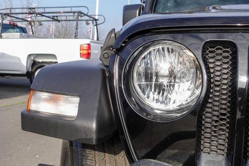 2022 Jeep Wrangler Sport