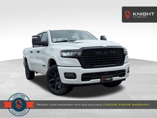Bright White Clearcoat 2026 RAM 1500 Laramie