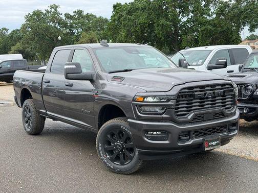 Granite Crystal Clearcoat Metallic 2026 RAM 2500 Big Horn