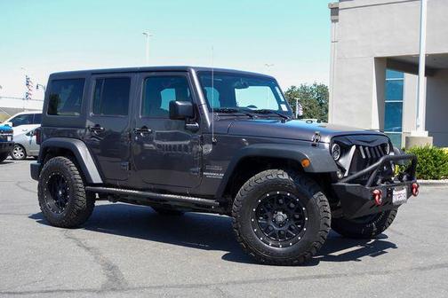 2016 Jeep Wrangler Unlimited Sport
