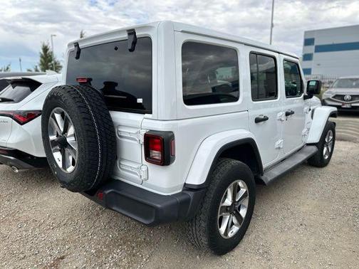 2019 Jeep Wrangler Unlimited Sahara