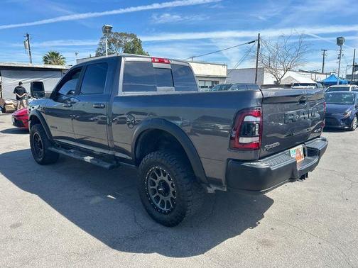 Granite Crystal Clearcoat Metallic 2024 RAM 2500 Power Wagon