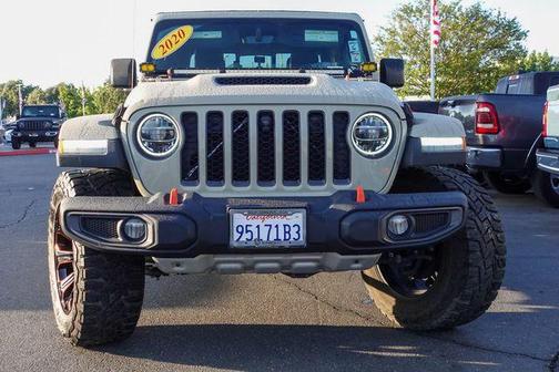 2020 Jeep Gladiator Mojave