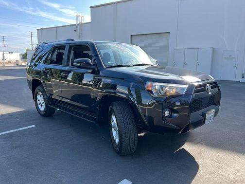 Nautical Blue Metallic 2022 Toyota 4Runner SR5 Premium