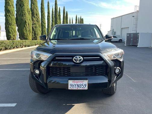 Nautical Blue Metallic 2022 Toyota 4Runner SR5 Premium