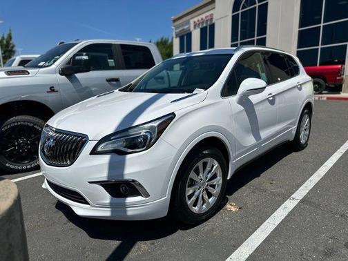 Summit White 2017 Buick Envision Essence