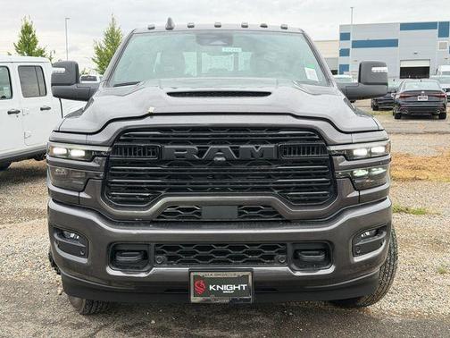 Granite Crystal Clearcoat Metallic 2026 RAM 3500 Laramie