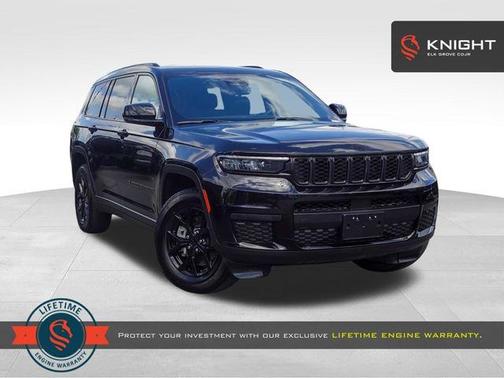 Diamond Black 2024 Jeep Grand Cherokee L Laredo