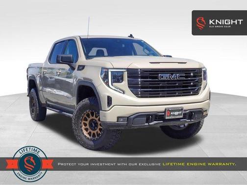 Desert Sand Metallic 2023 GMC Sierra 1500 Elevation