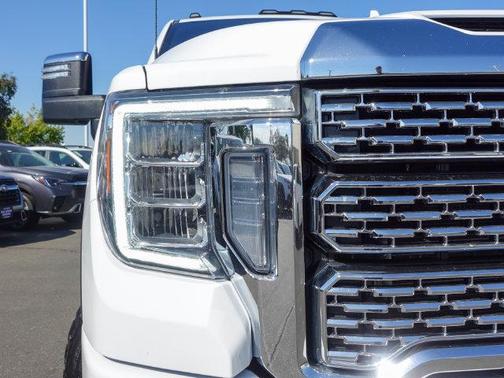 Summit White 2023 GMC Sierra 3500 Denali