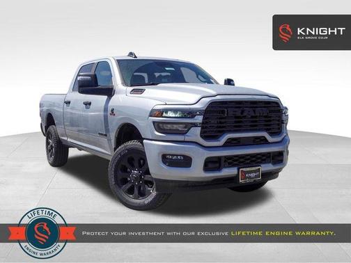 Silver Zynith 2026 RAM 3500 Big Horn